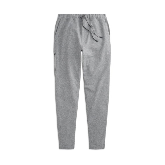 Mack Weldon Ace Sweatpants Ice Storm Heather French Large Tall NEW With Tags